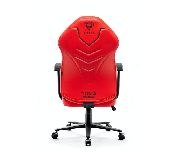 Diablo Chairs X-Gamer 2.0 Normal Size Deep red - 1208644 - zdjęcie 4